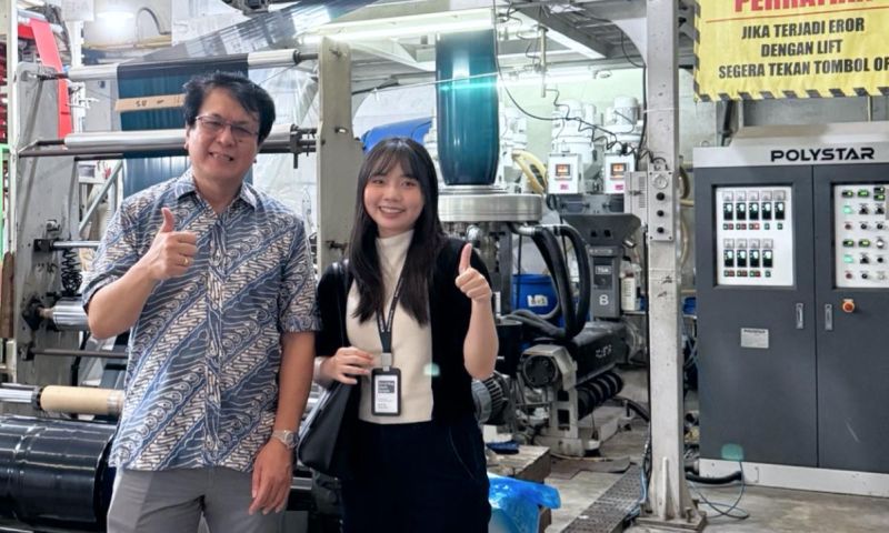 印尼郵寄袋製造商邁向永續生產之路